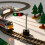 (Four Side)Construction Block Traffic Light Set For Creative Play And Modeling Railway 7