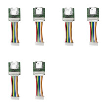 6 Unidades de Módulo GNSS L76K WiFi LoRa 32 V4 T114 V2 com Suporte para Meshtastic IoT e Fonte de Alimentação de 2,8 V A 4,3 V