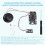 3X Recordable Sound Module 8M MP3 Button Control Music Voice Player Board with Speaker 8