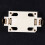 100Pcs White Housing CR2032 SMD Cell Button Battery Holder Socket Case 6