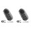 2X  Camera Remote Shutter with Zoom and Front/Rear Camera ,Video Remote Control Selfie Stick 1