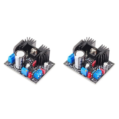 2X Adjustable Linear Regulated Power Supply Board LM317 1.5A Output Filament Voltage Regulation DIY Electronics Kit