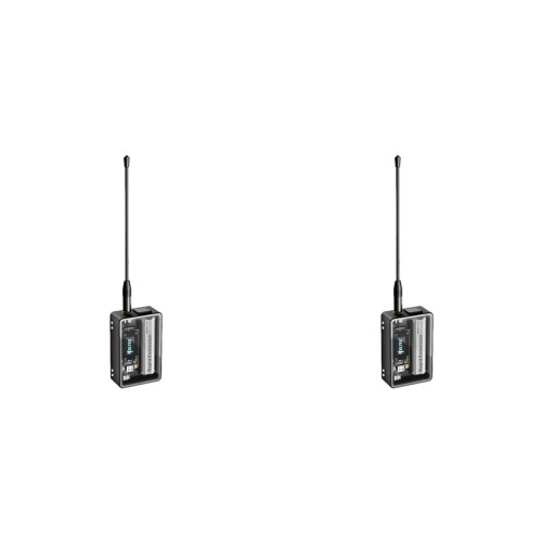 2X Heltec LoRa 32 V4 Meshtastic GPS ESP32 SX1262 Dev-Board 0.96inch OLED Solar Powered Mesh WiFi LoRa BLE with Case
