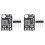 2X TPS61023 Boost Module 5V 1A Boost Regulator Booster Board Voltage Step  Module van 2-5VDC Naar 5V 1