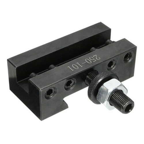 3X 250-101 Turning and Facing Holder Quick Change Tool Post and Tool Holder Only Suitable for Piston Type 1