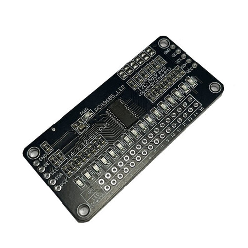 2X PCA9685 Module MCU Driven 16-Bit LED Driver Solution Development Verification Board 16-Bit PWM Module 1
