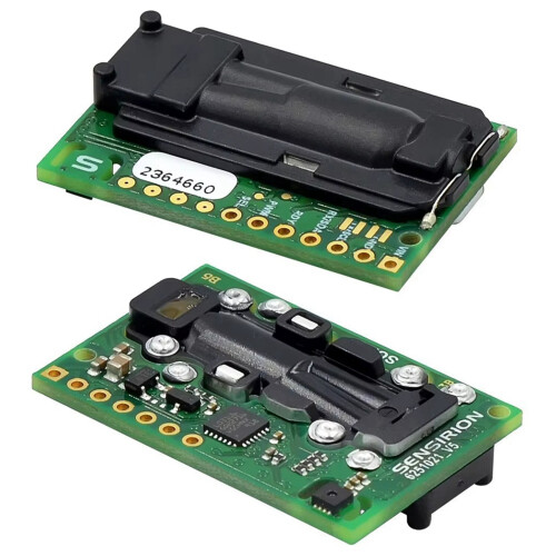 2X Módulo Sensor de Qualidade Do Ar SCD30, para Medição de CO2 e UR/T de Temperatura e Umidade Interna, Sensor de Dióxido de Carbono 2