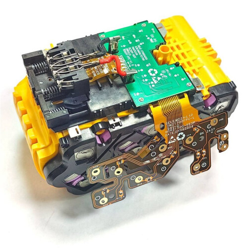 5X DCB609 BMS PCB 21700 Lithium Battery Charging Protection Board for  20V for FlexVolt 60V DCB606 DCB612 2