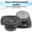 2st 4inch Luidspreker 30W 4Ω Midrange Audio Luidspreker Geluidsluidsprekereenheid HiFi Muziek Stereo Midrange Luidspreker 3