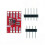 2X PCA9306 I2C Level Translator Breakout Board Module Bidirectional I2C/UART Level Shifter with 5V and 3.3V 2