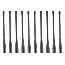 10X Walkie Talkie for  Uv-5R Antenna SMA-Female UHF/VHF 136-174/400-520 MHz for UV5R UV-82 -3 for