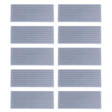10X AluminiumküHlkörper-KüHlkörper für Verstärker-Transistor 100X41X8mm Der Hohen Leistung LED