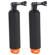 2X Waterproof Handheld Underwater Sport Selfie Stick for HD Hero SJCAM AKASO Geekpro Yi Action Cameras
