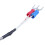 3X K-Typ 0-800 Grad Celsius Thermoelementfuehler Sensor 2M 6.5Ft 2