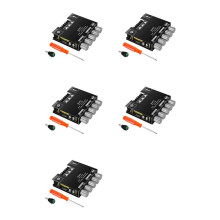 5X BT5.0 Verstärkerplatine 2.1 Kanal 50Wx2+100W Subwoofer Verstärkerplatine Audio Bass Stereo Verstärkerplatine