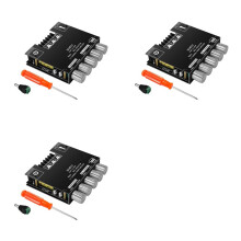 3X BT5.0 Amplify Board 2.1 Channel 50WX2+100W Subwoofer Amplifier Board Audio Bass Stereo Amplify Board