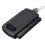 3X USB 2.0 Macho para IDE  2.5 Polegadas3.5 Polegadas Cabo Adaptador Disco Rígido Disco Rígido Preto 2