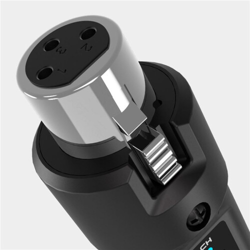 2X Wireless Audio Transmission Receiver and Transmitter System Professional Wireless Guitar XLR Transmitter and Receiver 2