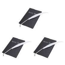 3X Fashion Anime Theme Death Note Cosplay Notebook New School Large Writing Journal 20.5cm x 14.5cm