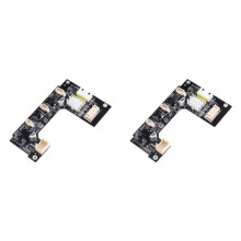 2X for Kobra S1/S1 Combo Transfer Extruder Hotend Adapter Board for Kobra S1/S1 Combo PrintHead 3D Printer