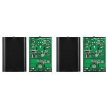 2X 5V 12V -UPS med Dubbla Utgångar, Powerbank, Batterilåda med 3 St 18650 Svetsfria Batterifodral, Gör-det-Själv-Låda