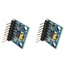 2X ADXL345 Vooraf Gesoldeerde 3-Assige Accelerometer voor Klipper, voor Raspberry Pi en voor Hoge Resolutie Kantelsensor