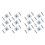 12 Pezzi LSM6DSV + Modulo QMC6309 per Tracker SlimeVR e per Tracker Slime Smol, Modulo Sostitutivo ICM-45686 + Modulo QMC6309 2