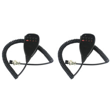 2X 8 PIN Speaker Microphone for  TM-241 TM-241A TM-731A TM-231A Ham Radio