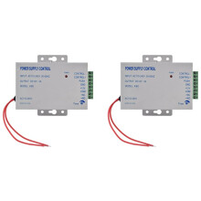 2X K80 Door Access System Electric Power Supply Control 12V 3A Miniature Power/Electric Lock Power