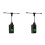 2X for TBS CROSSFIRE  TX 915Mhz RF Module Long Range USB-C Connector CRSF TX 915/868Mhz Long Range Transmitter 2