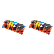 2X HiFi 150W Bookshelf Speaker Dedicated Crossover 1 High 1 Low 2 Way Adjustable Audiophiles for Superior Sound Controls