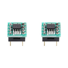 2Pc OPA1656 OP1656 Op Amp Ultra-Low-Noise Low-Distortion FET-Input Audio Operational Amplifie