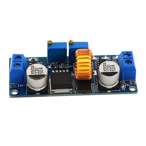 2X Controlador de LED Tablero de Convertidor de Reductor de Dólar Voltaje de Corriente Constante 1