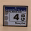 3X Professional 4GB Compact Flash Memory Card(White&) 4