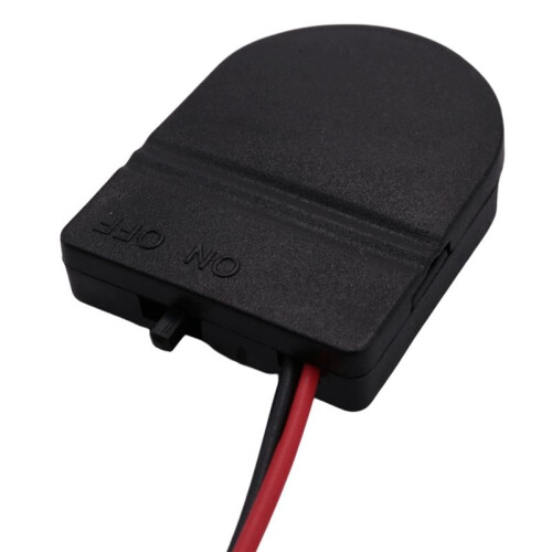 50/Pcs CR2032 Button Coin Cell Battery Socket Holder Case Cover with -OFF  3V Battery Box 1