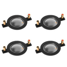 4X Audio Speaker Titanium Film 44 Core Treble Voice Coil Reel Tweeter Accessory