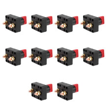 Battery Power Disconnect Rotary Isolator Cut OFF for Car Boat Marine Van Truck (Type J 10Pcs)