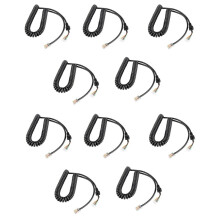 10X Car Hand Speaker Microphone Cable for MH-48 MH-48A6J FT-8800R FT-8900R FT-7900R FT-1807 FT-7800R FT-2900R