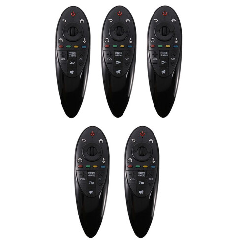 5X Dynamic  3D TV Remote Control for  3D Replace TV Remote Control
