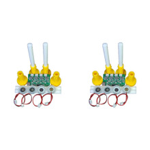2X Four-Spray Humidifier Module Humidifier Control Board Atomizer Driver Board Four-Spray Humidifier Module,Set D