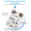 2X SSR-40AA Solid State Relay 40A Single Phase Module 80-250VAC Input 24-380VAC Output for PID Temperature Control 9