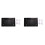 2X Arcade Joystick Bottom Case Replacement DIY Arcade Joystick Handle Arcade Game Kit Sturdy Construction 1