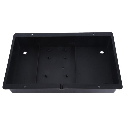 2X DIY Arcade Joystick Replacement Acrylic Panel Case Handle Arcade Game Kit Sturdy Construction Easy to Install Black 2