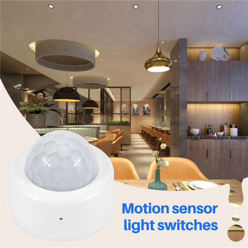 2X Tuya Zigbee PIR-RöRelsesensor MäNniskokroppens RöRelsesensor  Life Control Fungerar med Alexa  Home 2