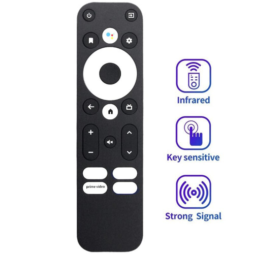 2X Replace Voice Remote Control for MECOOL/ONN KM2  Android TV Box for MECOOL KM2,KM2 ,KM7 ,KD3, KD5 1