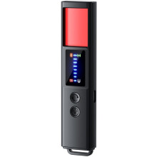 Detector de Sinal Câmera Anti-Espionagem Visor Anti-Espionagem Scanner Infravermelho Fonte de Sinal Alarme Sonoro e Luminoso Anti-Perda A