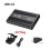 2X Gabinete IDE para Disco Rígido de 3,5 Polegadas IDE HDD SSD USB para IDE HD Caixa de Disco Rígido Externa com Fonte de Alimentação Plugue UE 9