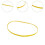 (93 cm) 2025 Wheel Balancer Transmission Belt Directly Replace 3 Concave 4 Convex 5