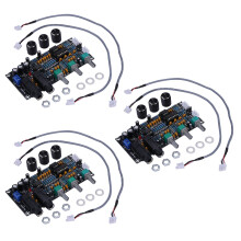 3X PT2399 Digital Microphone Amplifier Board Reverberation Karaoke Reverb Amplifier NE5532 Pre-Amplifier Tone Board