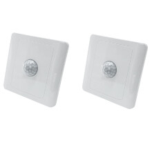 5X PIR Infrared Motion Sensor 220V Auto Control LED Lamp Lighting Body Induction Detector